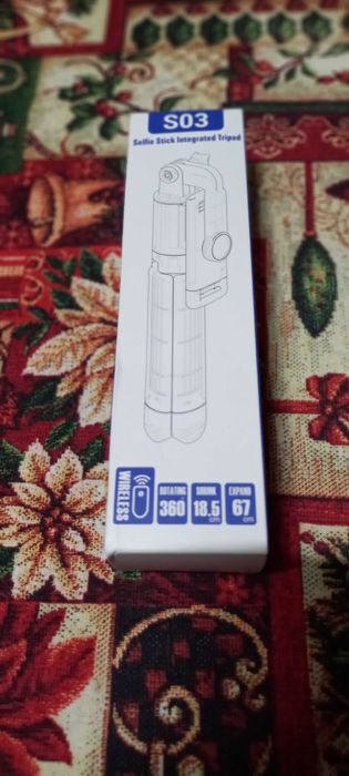 Suporte extensível para selfies - S03