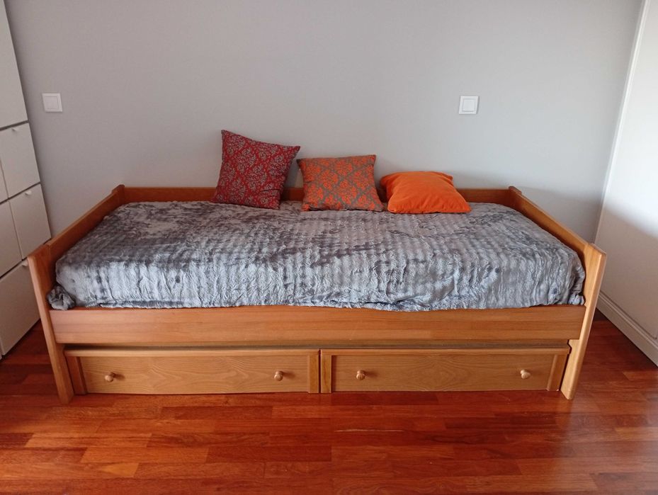 Cama para uma ou duas pessoas