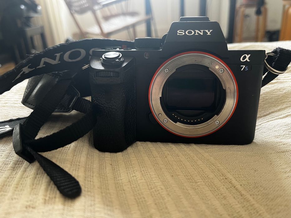 Sony A7 S II , super stan, przebieg 16097 zdjęć