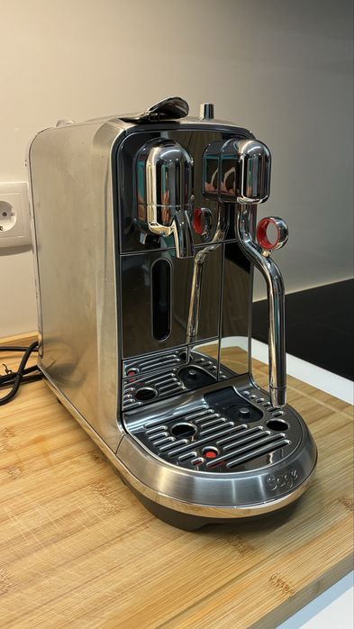 Máquina de café Sage inox