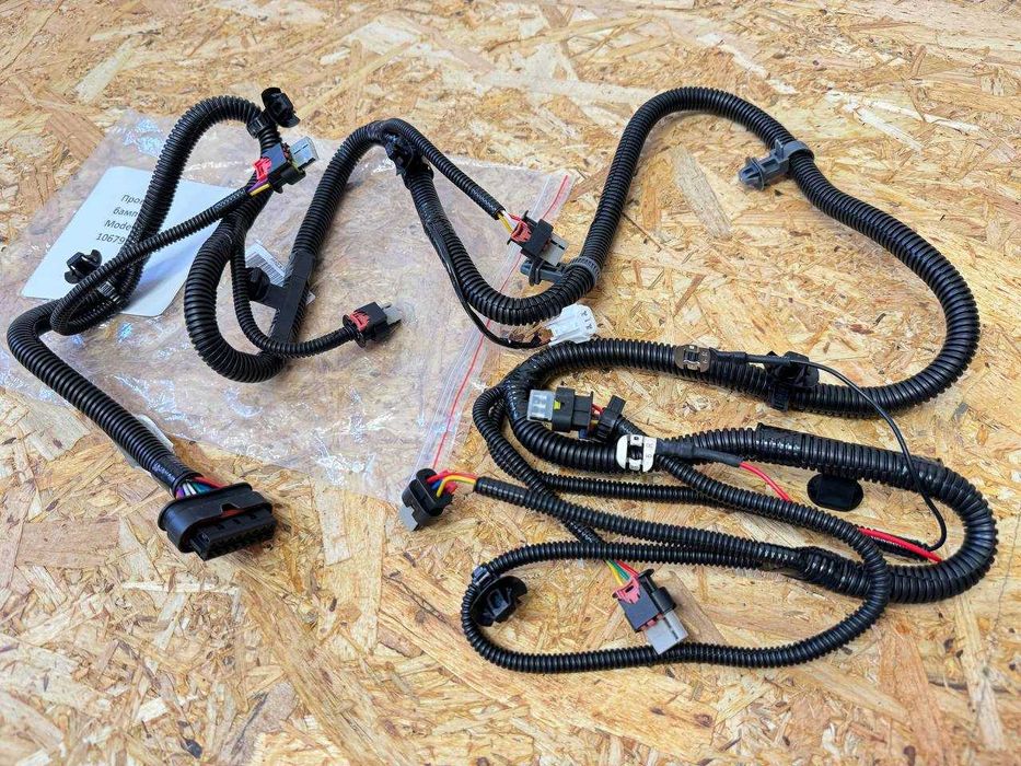 проводка бампера Model 3 Y электропроводка Tesla 3 Y 1067958-01-G