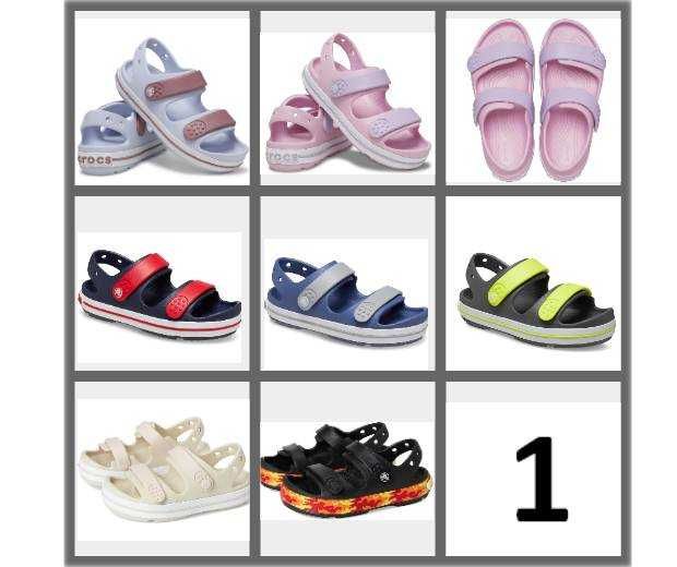 дитячі босоніжки Crocs Cruiser детские сандалии crocs bayaband crocban