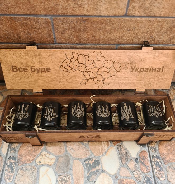 Комплект чарог-гільз 6шт