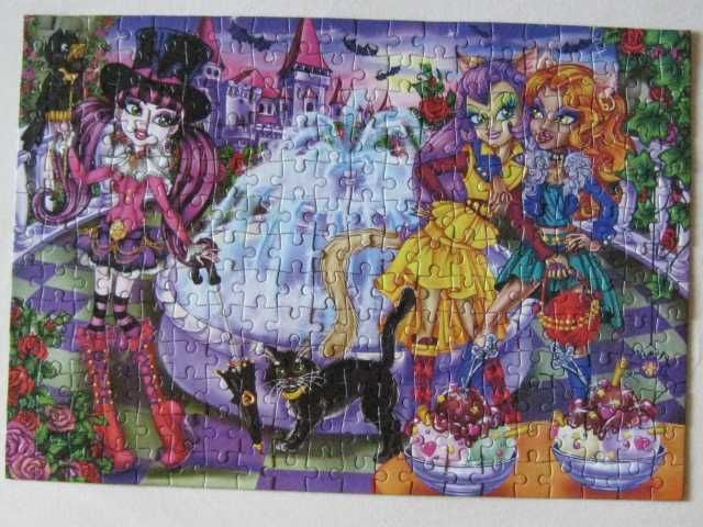 Пазлы Monster High