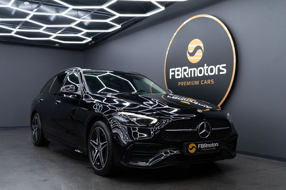 Mercedes-Benz C 300 e T 9G-TRONIC AMG Line
