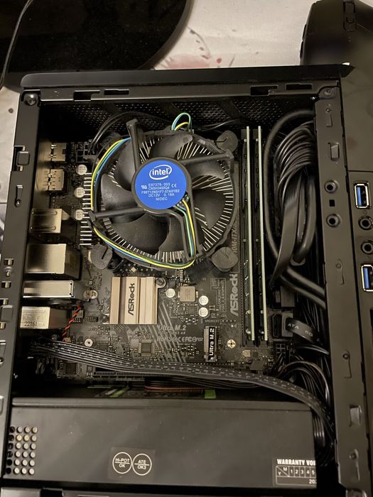 Системний блок Intel Gold G6405 / 16ГБ DDR4 / SSD 240+120 / ITXGameMax