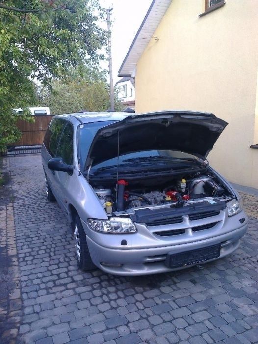 Крайслер Вояджер Додж 1996-2008 Запчасти шрот