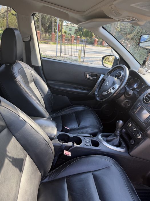 Nissan Qashqai +2