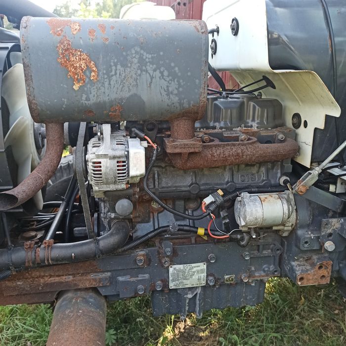 Kubota L3600, iseki