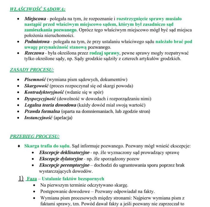 Historia Prawa Prywatnego - notatki prawo PDF (UWB 2023/2024)