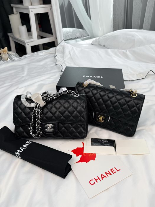 Сумка Chanel Classic 25 Flap Caviar Black