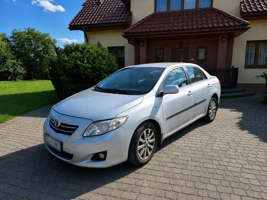 Toyota Corolla Toyota Corolla 1.4 D-4D 90 KM – polski salon, bezwypadkowa, zadbana