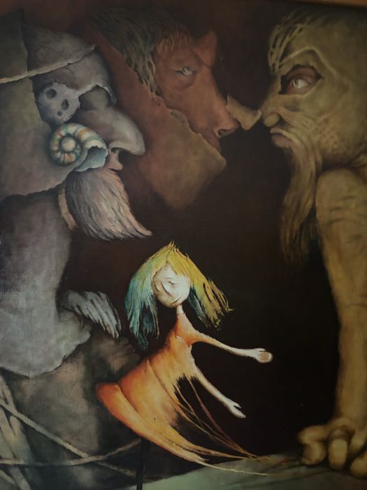 Obraz olejny A. Sobczyk