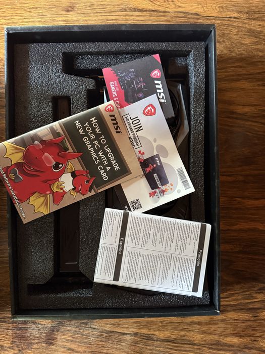 RTX 3060 ti MSI Gaming Z Trio64739841083650122