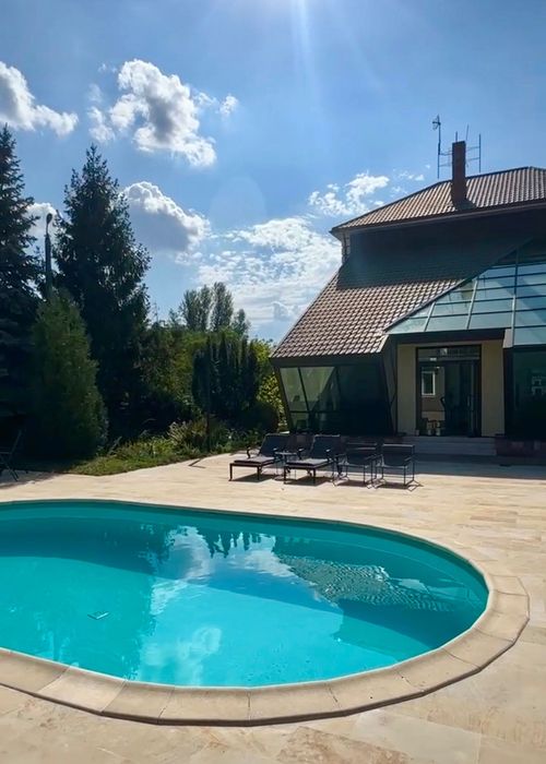 Rusaniv Dacha Будинок подобово з басейном, банею, BBQ | Київ, Русанівські сади