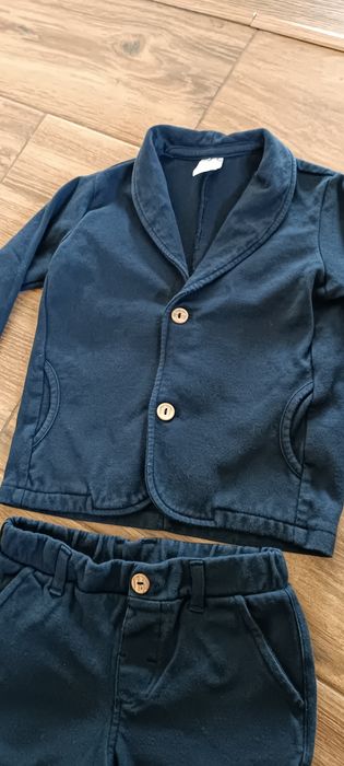 Garnitur marynarka spodnie h&m 86 92