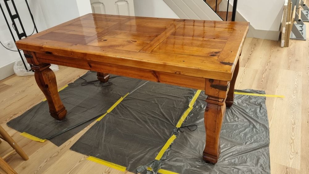 Mesa madeira rústica