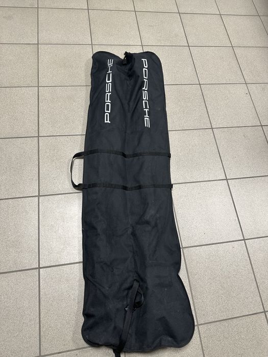 Orginalny bagaznik dachowy na 2 rowery Porsche Cayenne II