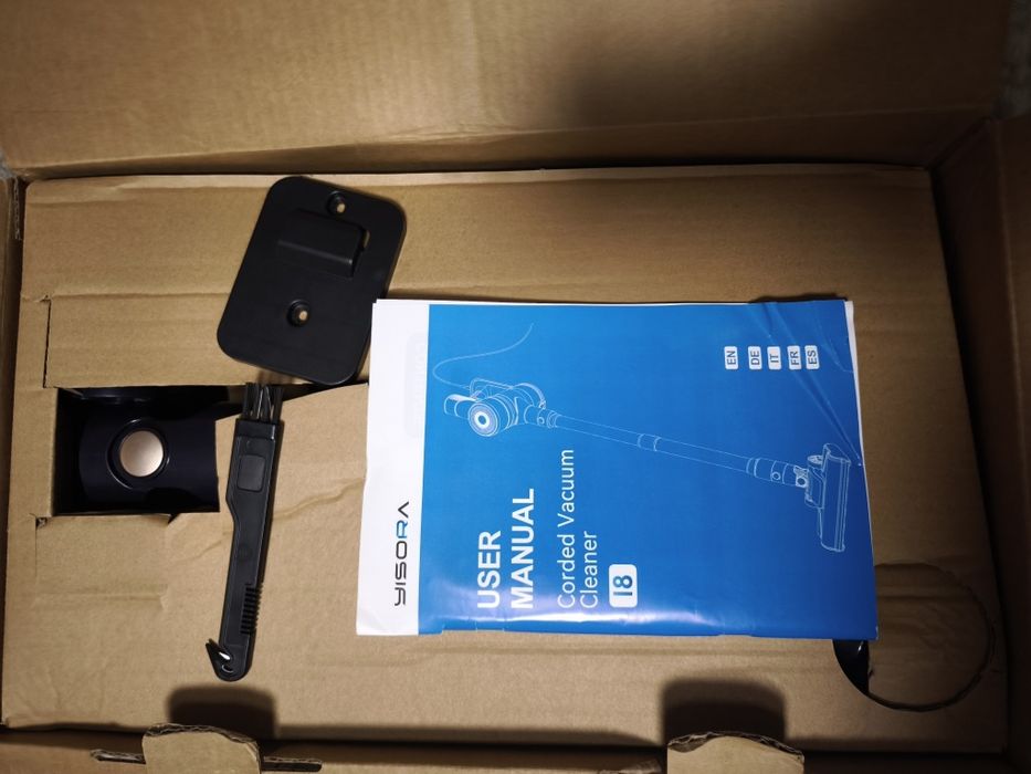 Aspirador com Fio YISORA I8 6Em1 23Kpa Forte Potência de Aspiração 600