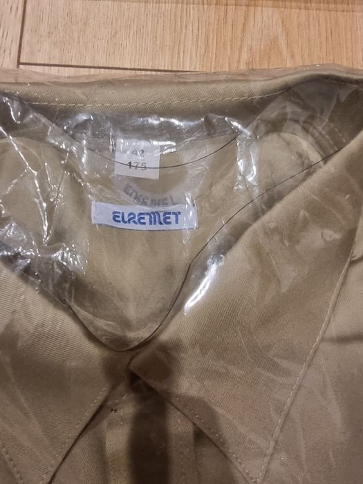 NOWA Elremet koszulo-bluza oficerska z krótkimi rękawami 42/175