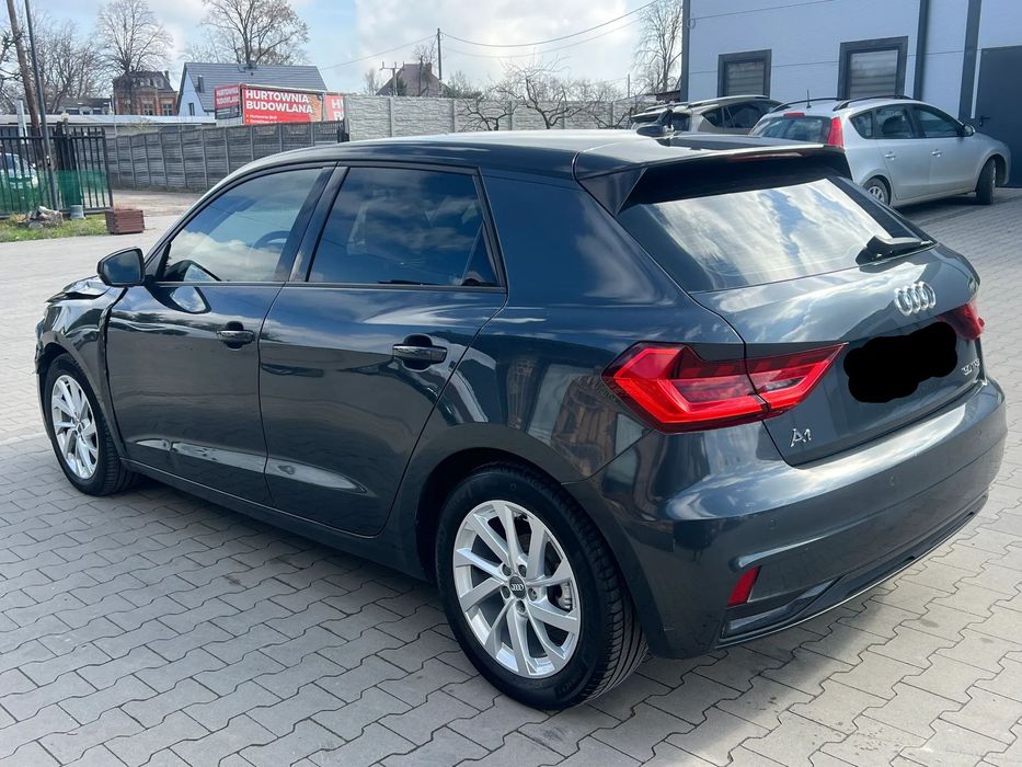 Audi A1 Sportback Wirtualny kokpit Automat Tempomat