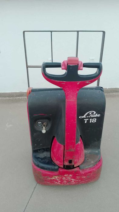 porta paletes electrico linde