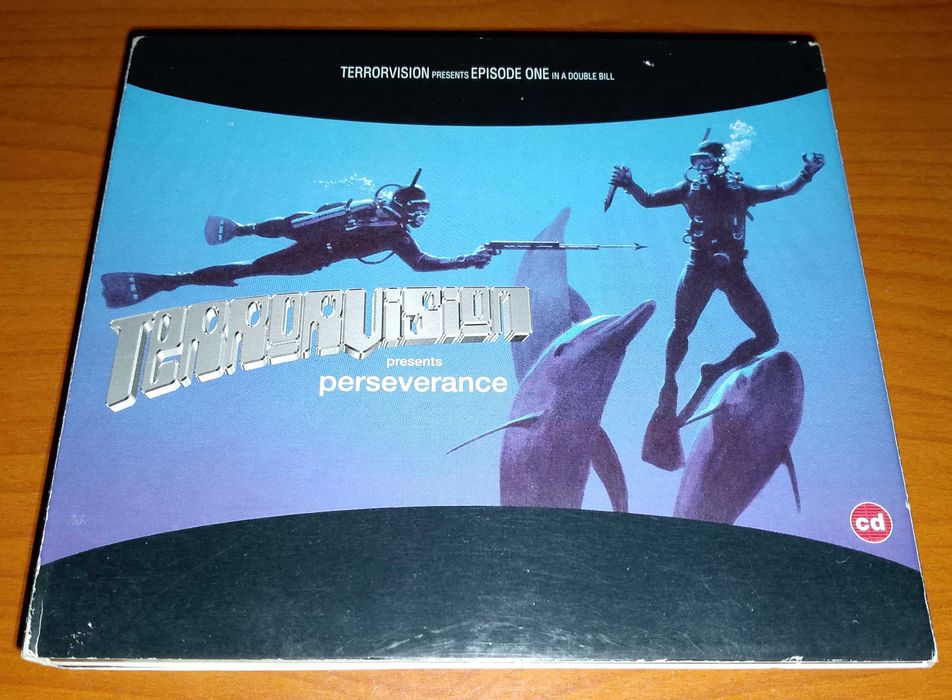 CD Terrorvision - Presents Perseverance (Singiel - 3 nagrania)
