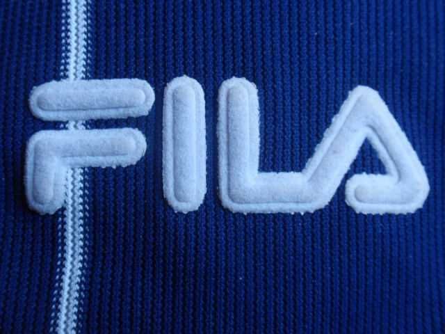 Szkocja sezon 2002 retro domowa koszulka Fila M
