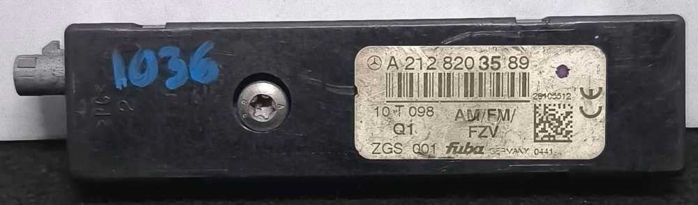 Módulo / Centralina Antena A2128203589 - MERCEDES-BENZ E-CLASS