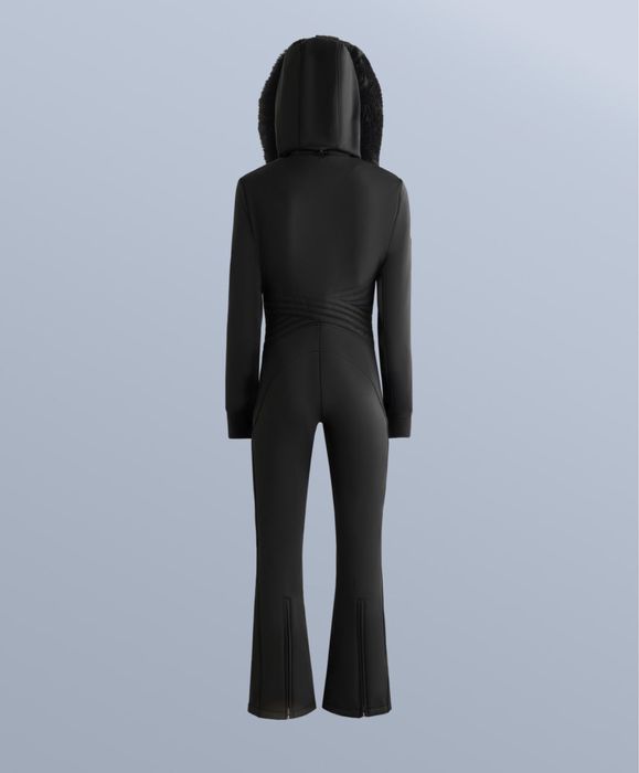 Жіночий чорний лижний костюм Oysho