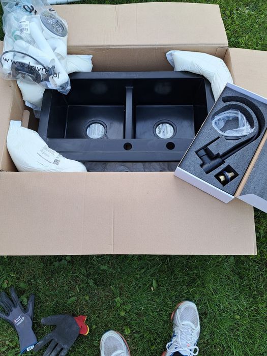 Grzejnik bateria kuchenna zlewozmywak nowe