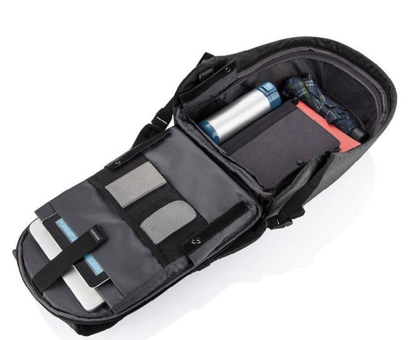 Рюкзак боббі для ноутбука Bobby Hero Small 13.3" Black (P705.701)