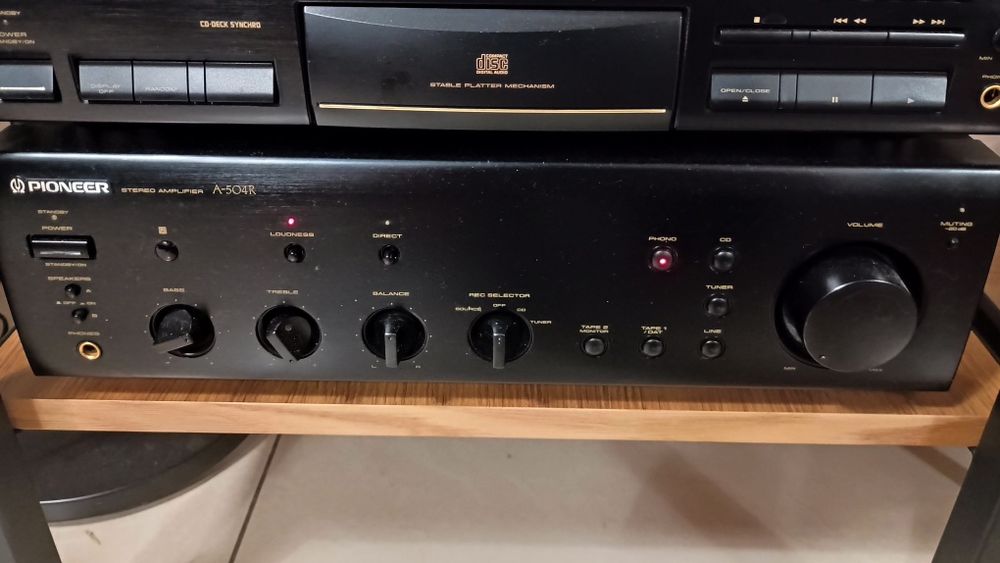 Pioneer A-504R wzmacniacz