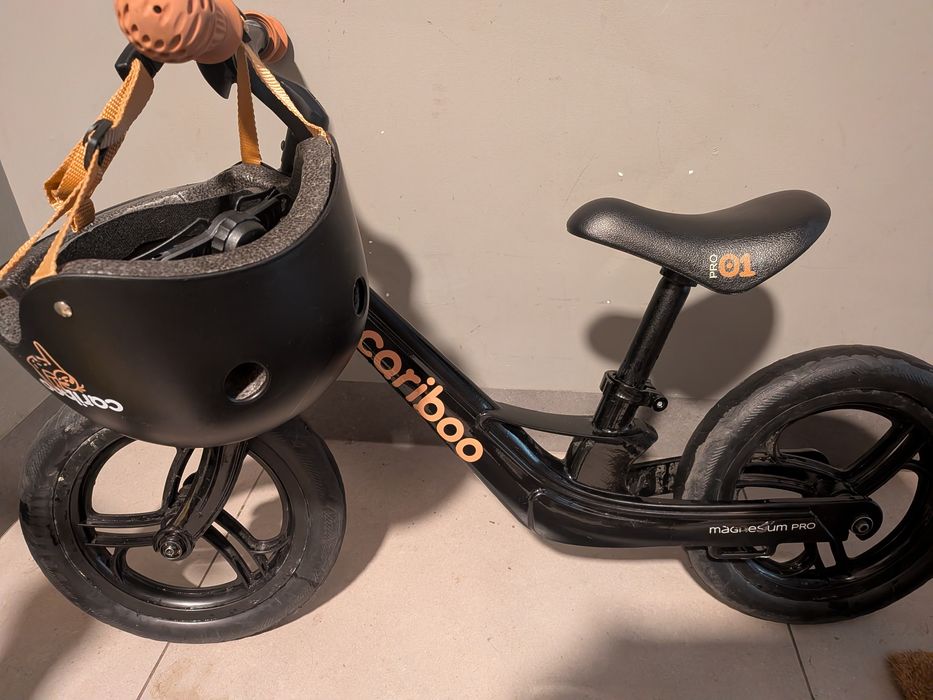Rowerek biegowy Cariboo Magnesium Pro