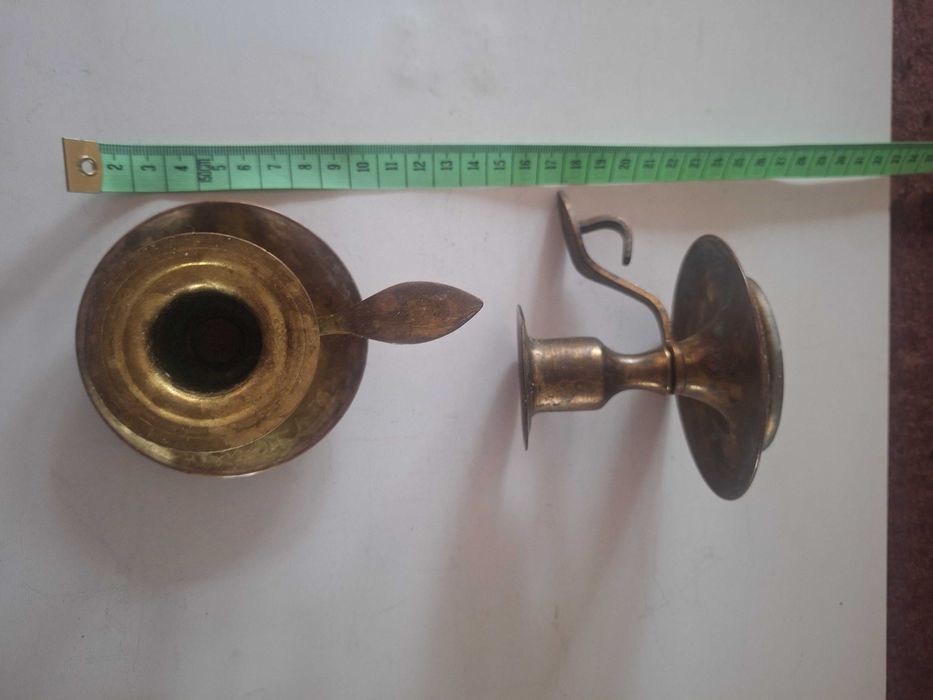 Świeczniki różnych rozmiarów