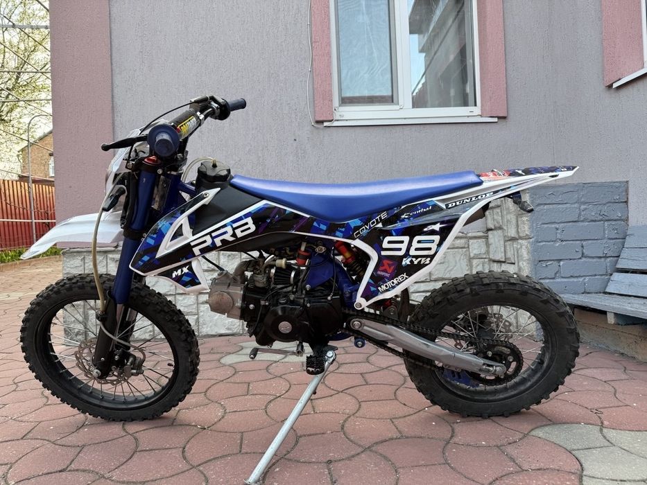 Питбайк PRB Coyote 125 EA