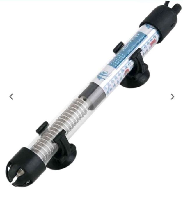 Nowa grzałka do akwarium 100W