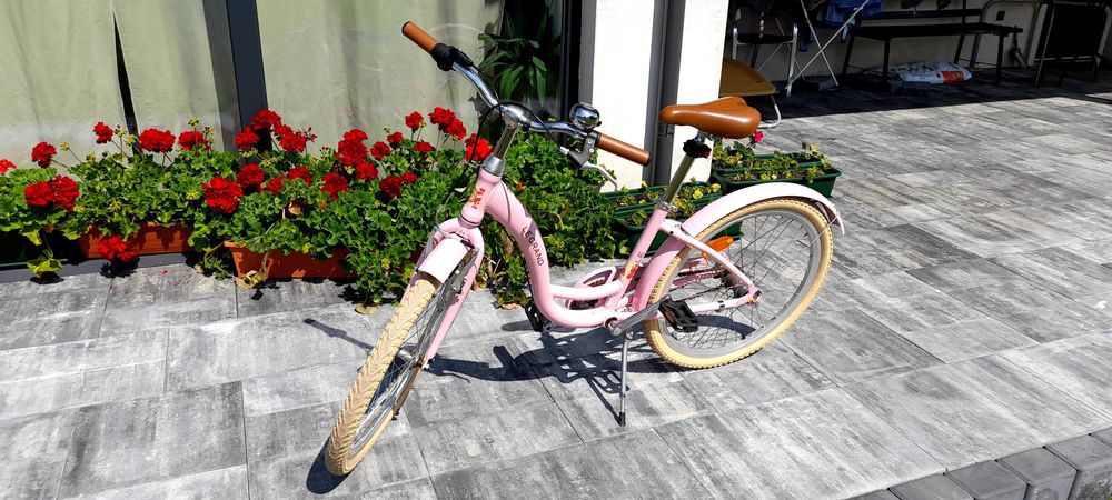 Rower Kross Le Grand LILLE JR Różowy