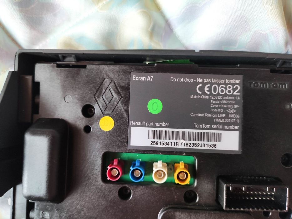 Дисплей навігації Renault Megan III