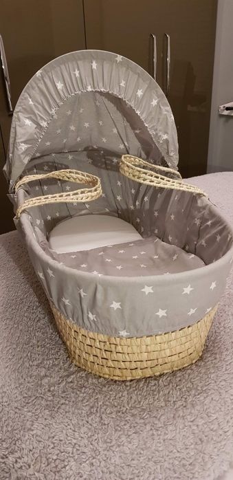 Kosz Mojżesza kołyska nowy zestaw