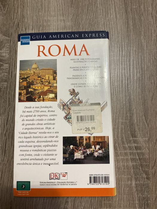Guia de Viagem:Roma