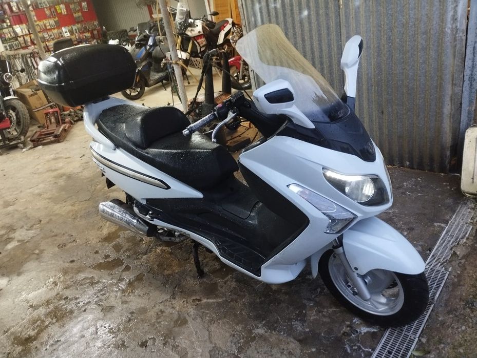 Vendo Sym GTS 125 Evo
