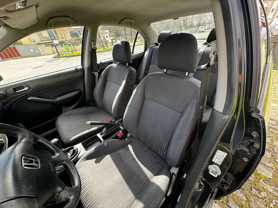 Honda Civic 2002 1.4 gasolina