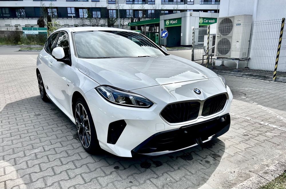 BMW Seria 1 , lipiec 2025, stan idealny, Cesja leasingu