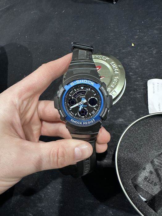 Zegarek Casio g-shock AW-591-2AER stan idealny