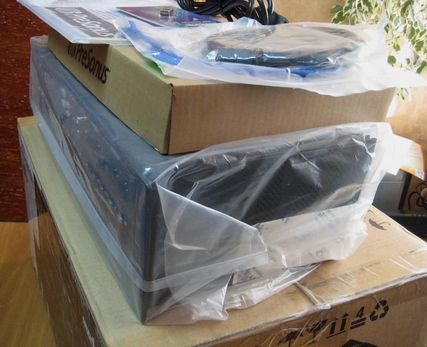 Мікшерний пульт PRESONUS RM16AI -Stage Box- Микшерный пульт/Обмін