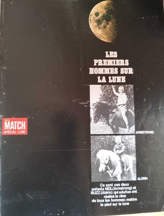 Paris Match número 1058 - 16 de Agosto de 1969