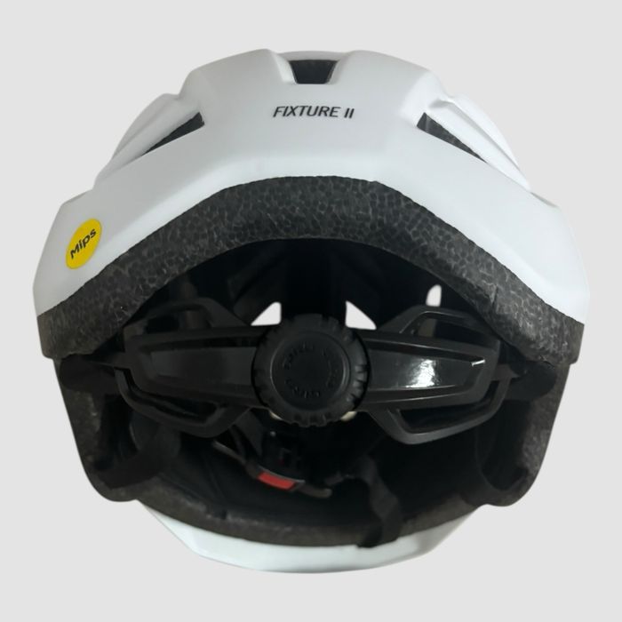 Capacete Bicicleta Giro Fixture II MIPS Branco Mate Adulto 54-61 cm
