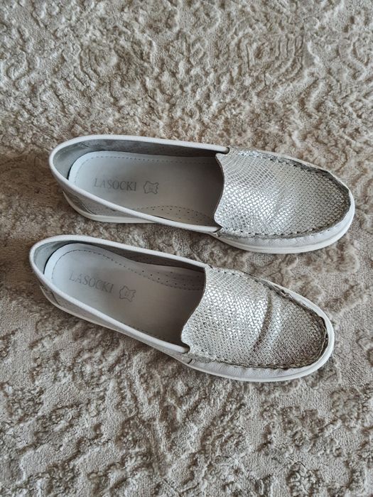 Макасины LASOCKI, натуральная кожа.