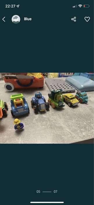 _Zestaw zabawek dla chłopca _pojazdy autka _warsztat z narzedziami